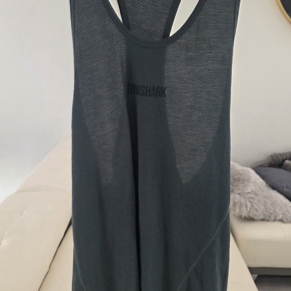 Gymshark Green Tank Top